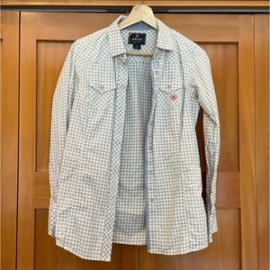 ariat women’s size small button down